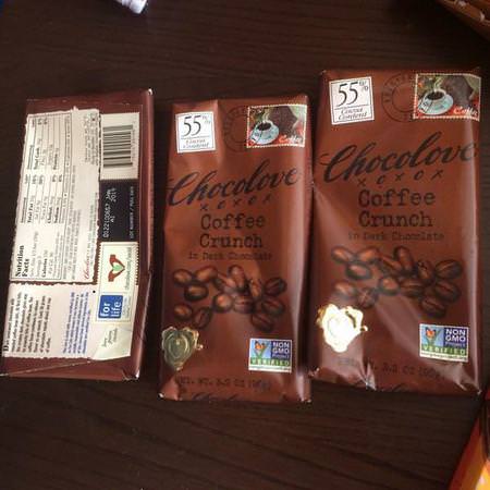 Coffee Crunch in Dark Chocolate