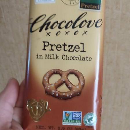 Pretzel in Milk Chocolate