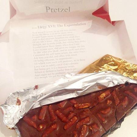 Chocolove, Pretzel in Milk Chocolate, 2.9 oz (83 g) Review