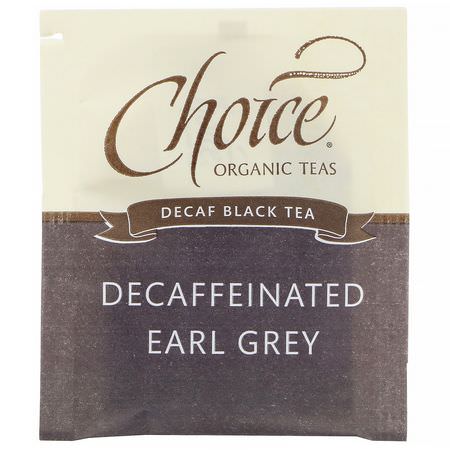 Choice Organic Teas, Earl Grey Tea, Black Tea