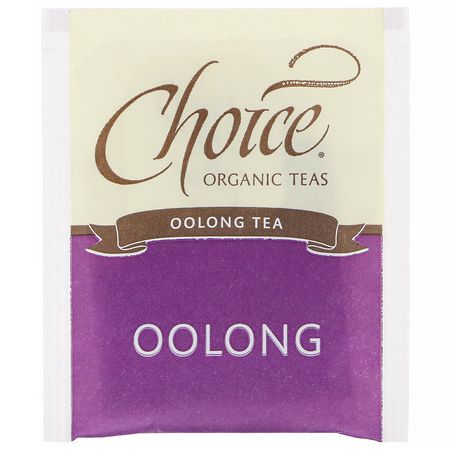 Choice Organic Teas, Oolong Tea