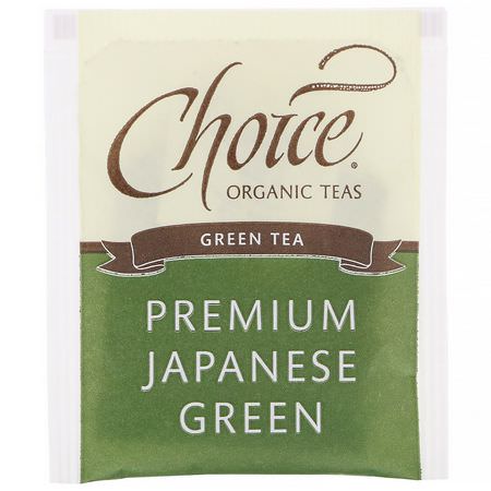 Choice Organic Teas, Green Tea