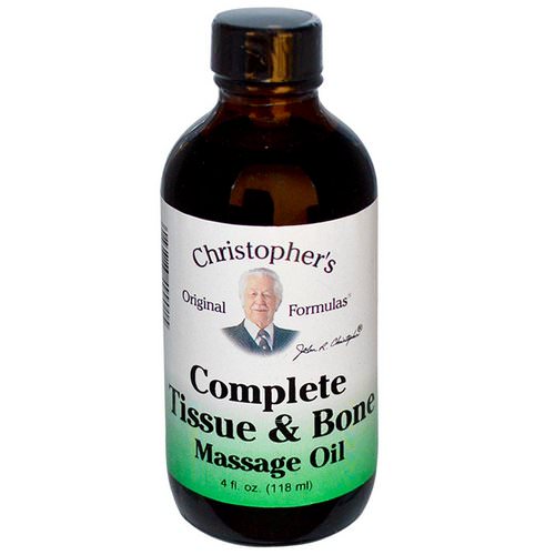 Christopher's Original Formulas, Complete Tissue & Bone Massage Oil, 4 fl oz (118 ml) Review
