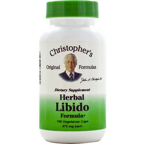 Christopher's Original Formulas, Herbal Libido Formula, 475 mg, 100 Veggie Caps Review