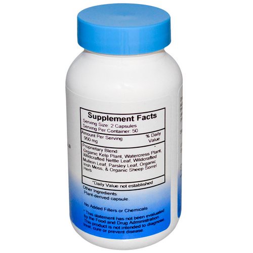 Christopher's Original Formulas, Thyroid Maintenance Formula, 475 mg, 100 Veggie Caps Review