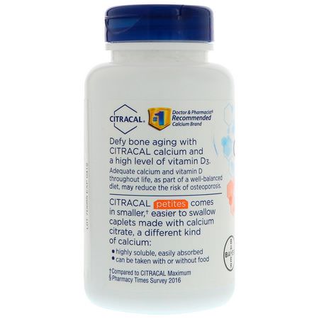 Citracal, Calcium Plus Vitamin D
