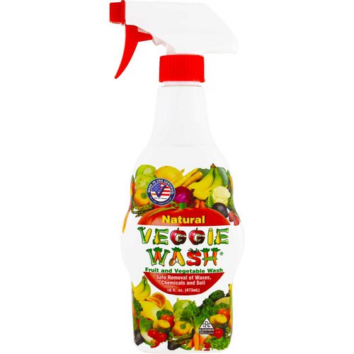 Citrus Magic, Veggie Wash, 16 fl oz (473 ml) Review
