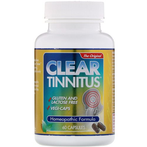 Clear Products, Clear Tinnitus, 60 Capsules Review