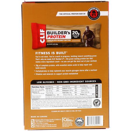 Clif Bar, Soy Protein Bars