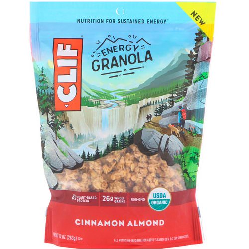 Clif Bar, Clif Energy Granola, Cinnamon Almond, 10 oz (283 g) Review