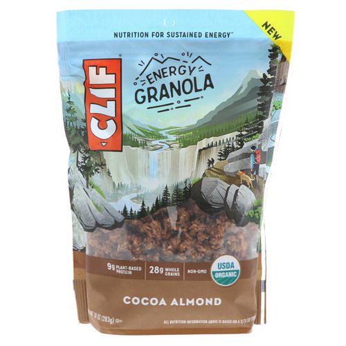 Clif Bar, Clif Energy Granola, Cocoa Almond, 10 oz (283 g) Review