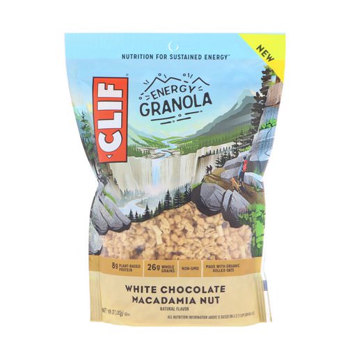 Clif Bar, Clif Energy Granola, White Chocolate Macadamia Nut, 10 oz (283 g) Review