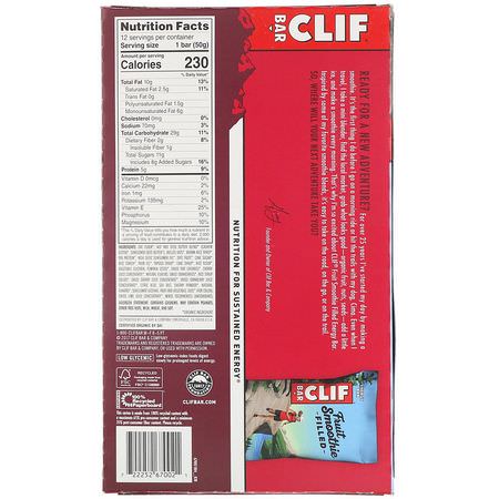 Clif Bar, Energy Bars