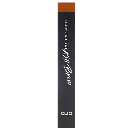 Clio, K- Beauty Makeup, Brow Pencils, Gels