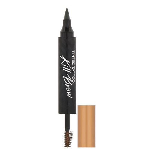 Clio, Tinted Tattoo Kill Brow, 2 Soft Brown, 0.25 oz (7.3 g) Review