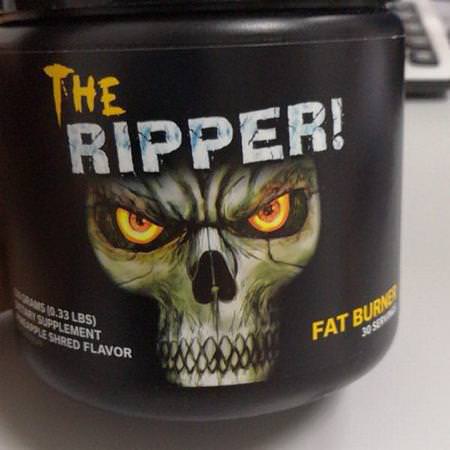 The Ripper, Fat Burner, Pineapple Shred