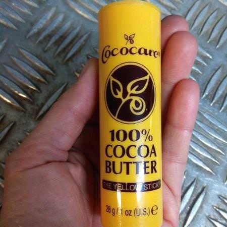 Cocoa Butter, The Yellow Stick