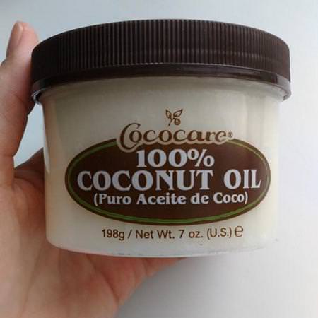 Cococare, 100% Coconut Oil, 4 oz (110 g) Review