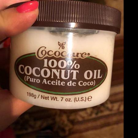 Cococare, 100% Coconut Oil, 7 oz (198 g) Review