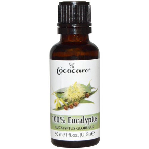 Cococare, 100% Eucalyptus Oil, 1 fl oz (30 ml) Review
