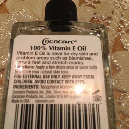 Cococare, Vitamin E Oils