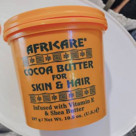 Africare, Cocoa Butter For Skin & Hair