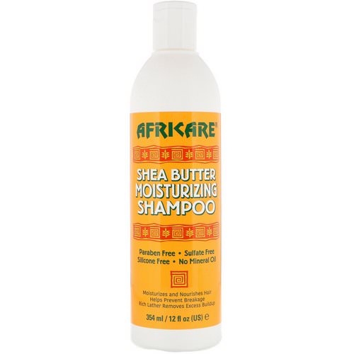 Cococare, Africare, Shea Butter Moisturizing Shampoo, 12 fl oz (354 ml) Review