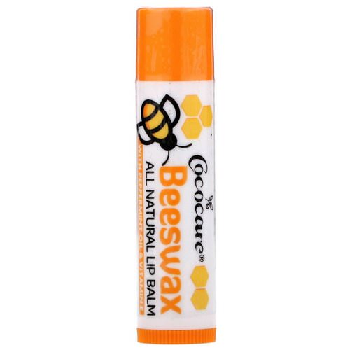 Cococare, Beeswax, All Natural Lip Balm, .15 oz (4.2 g) Review