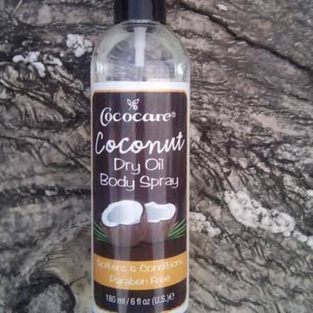 Cococare, Body, Massage Oil Blends, Coconut Skin Care