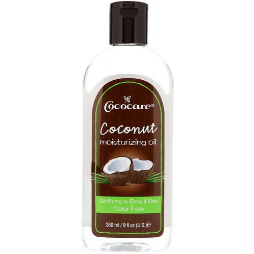 Cococare, Coconut Moisturizing Oil, 9 fl oz (260 ml) Review