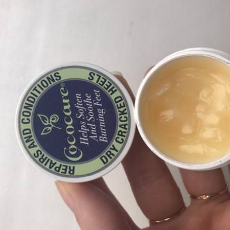 Cococare, Repairs and Conditions Dry Cracked Heels, .5 oz (11 g) Review