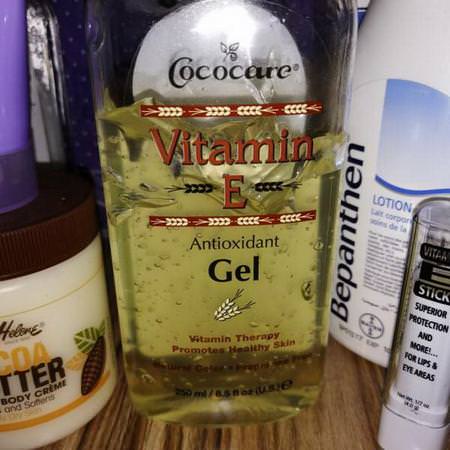 Cococare, Vitamin E Oils