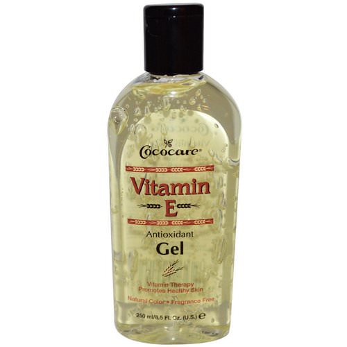 Cococare, Vitamin E Antioxidant Gel, 8.5 fl oz (250 ml) Review