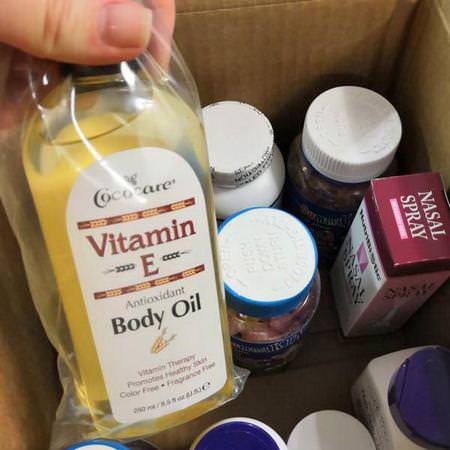 Vitamin E, Body Oil