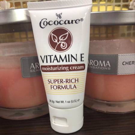Cococare, Vitamin E Moisturizing Cream, 1 oz (28.3 g) Review