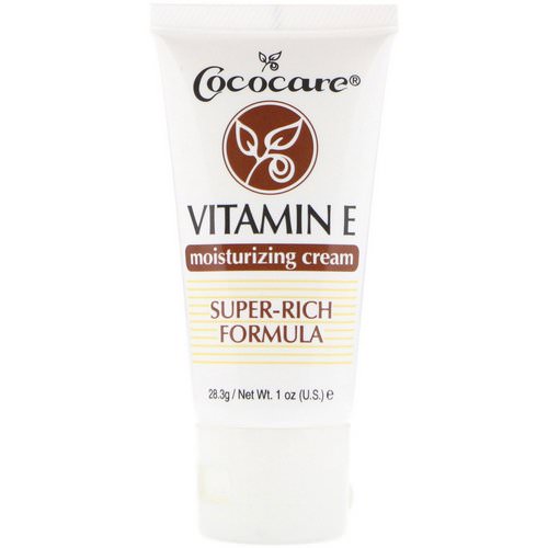 Cococare, Vitamin E Moisturizing Cream, 1 oz (28.3 g) Review