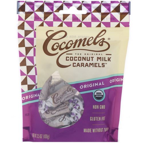 Cocomels, Organic, Coconut Milk Caramels, Original, 3.5 oz (100 g) Review