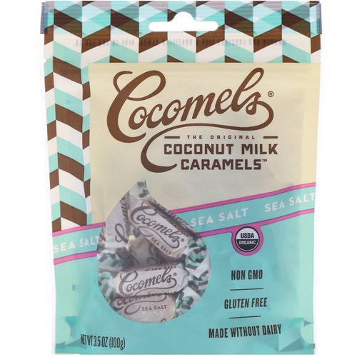 Cocomels, Organic, Coconut Milk Caramels, Sea Salt, 3.5 oz (100 g) Review