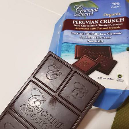 Coconut Secret, Chocolate, Heat Sensitive Products