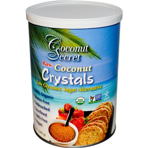 Coconut Secret, Raw Coconut Crystals, 12 oz (340 g) Review