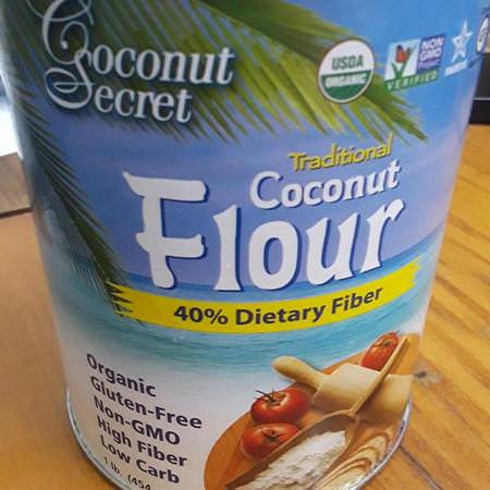 Coconut Secret Grocery Baking Flour