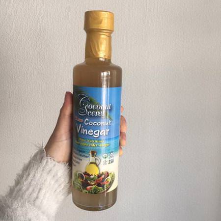 Coconut Secret, Vinegar