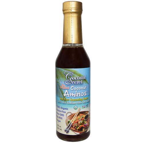 Coconut Secret, The Original Coconut Aminos, Soy-Free Seasoning Sauce, 8 fl oz (237 ml) Review
