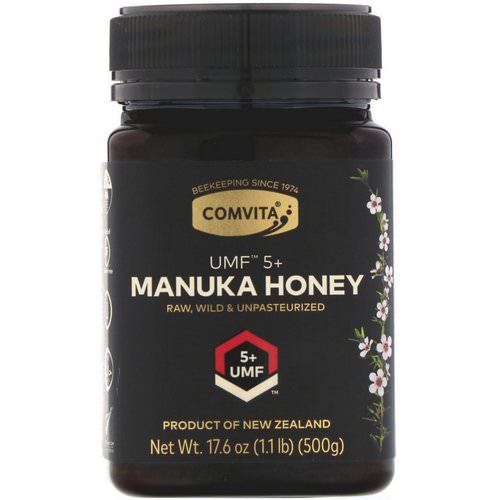 Comvita, Manuka Honey, UMF 5+, 17.6 oz (500 g) Review