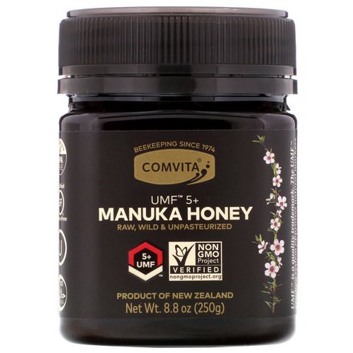 Comvita, Manuka Honey, UMF 5+, 8.8 oz (250 g) Review