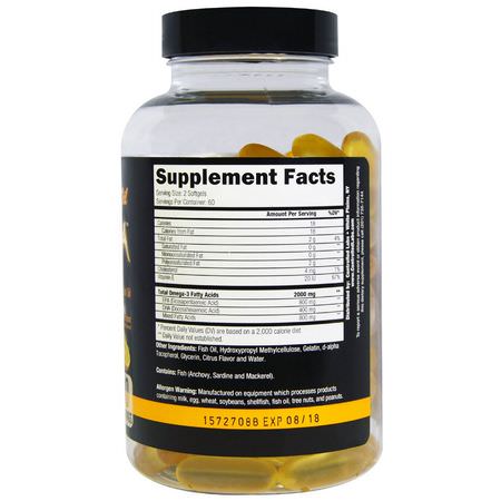 Omegas, Sports Fish Oil, Sports Supplements, Sports Nutrition, Omega-3 Fish Oil, Omegas EPA DHA, Fish Oil, Supplements