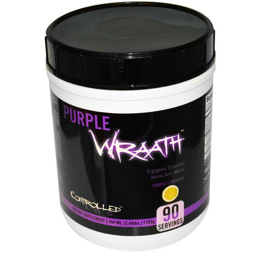 Controlled Labs, Purple Wraath, Purple Lemonade, 2.44 lbs (1108 g) Review