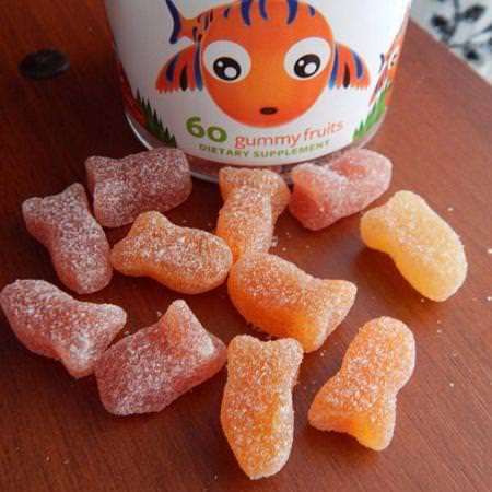 Coromega, Omega-3, Gummy Fruits For Kids, 60 Gummy Fruits Review