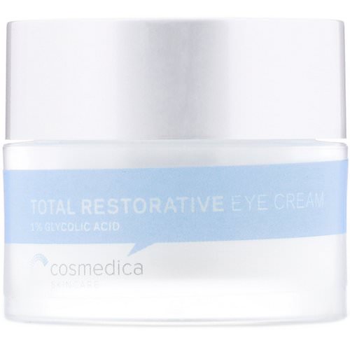 Cosmedica Skincare, Total Restorative Eye Cream, 0.7 oz (20 g) Review