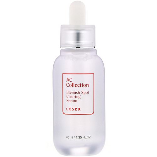 Cosrx, AC Collection, Blemish Spot Clearing Serum, 1.35 fl oz (40 ml) Review